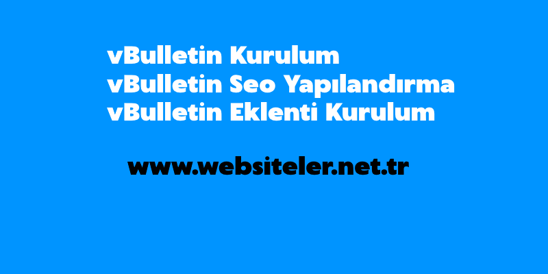 vBulletin Ücretli Destek